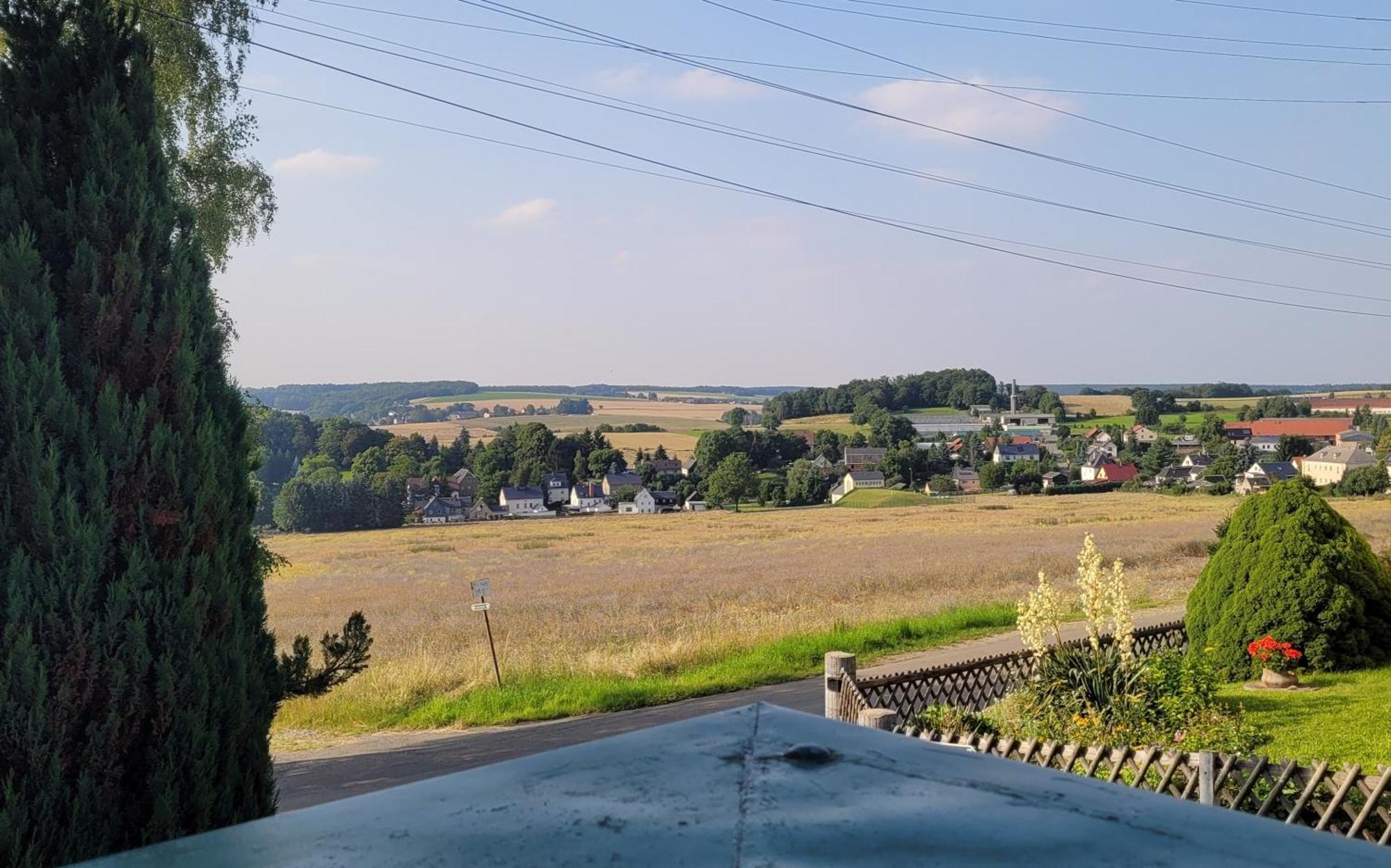 Fewo Weitblick In Hoehenlage Von Greiz Eksteriør billede