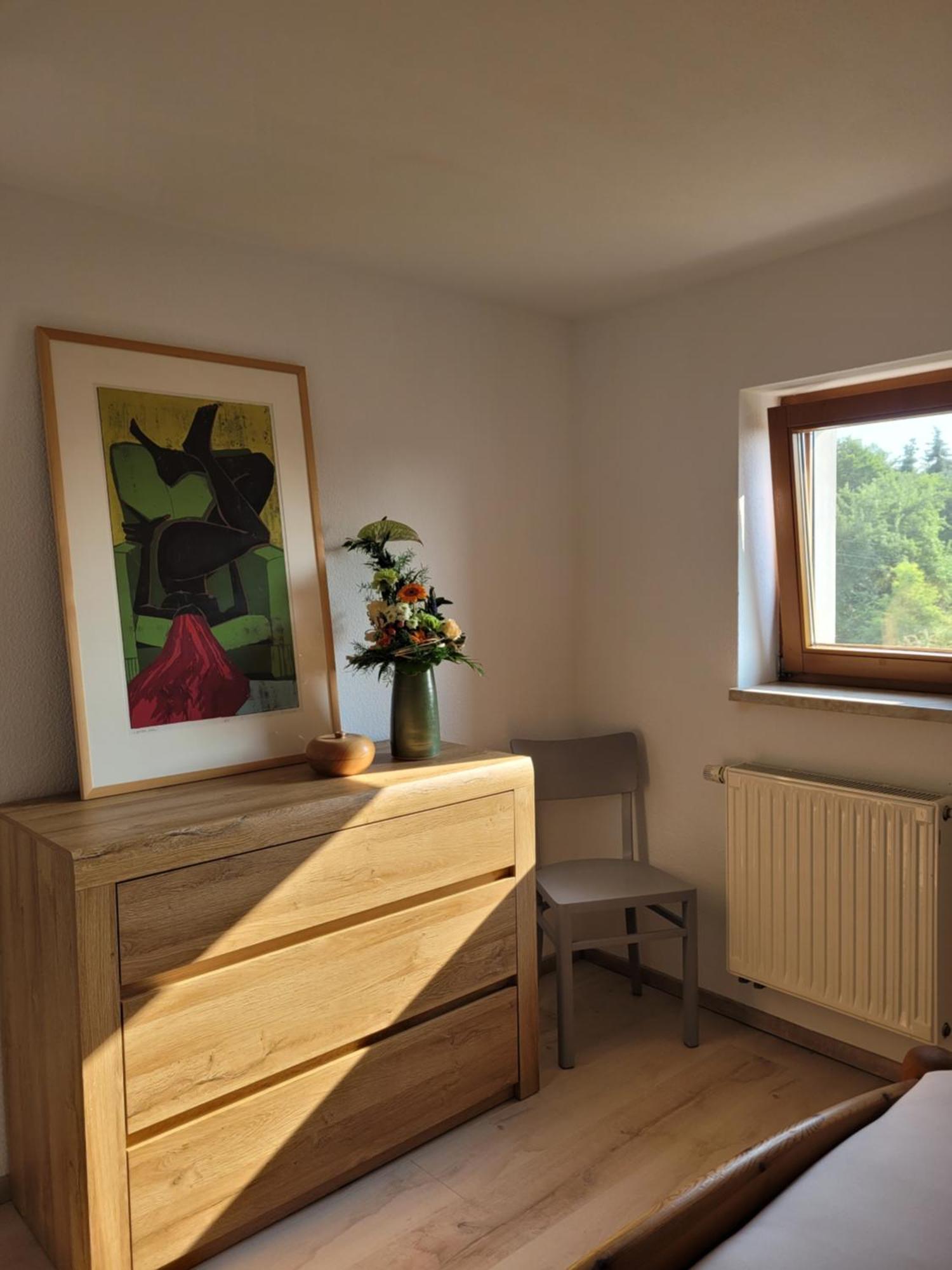 Fewo Weitblick In Hoehenlage Von Greiz Eksteriør billede